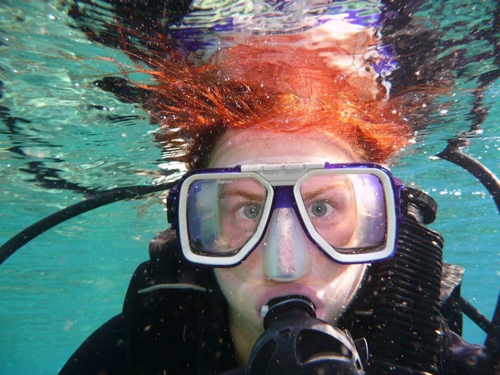 Diving